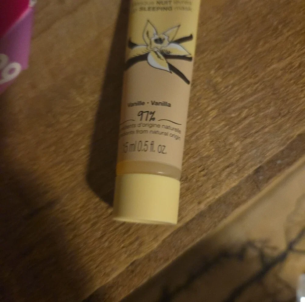 Sephora Vanilla Sleeping Lip Mask - NIB